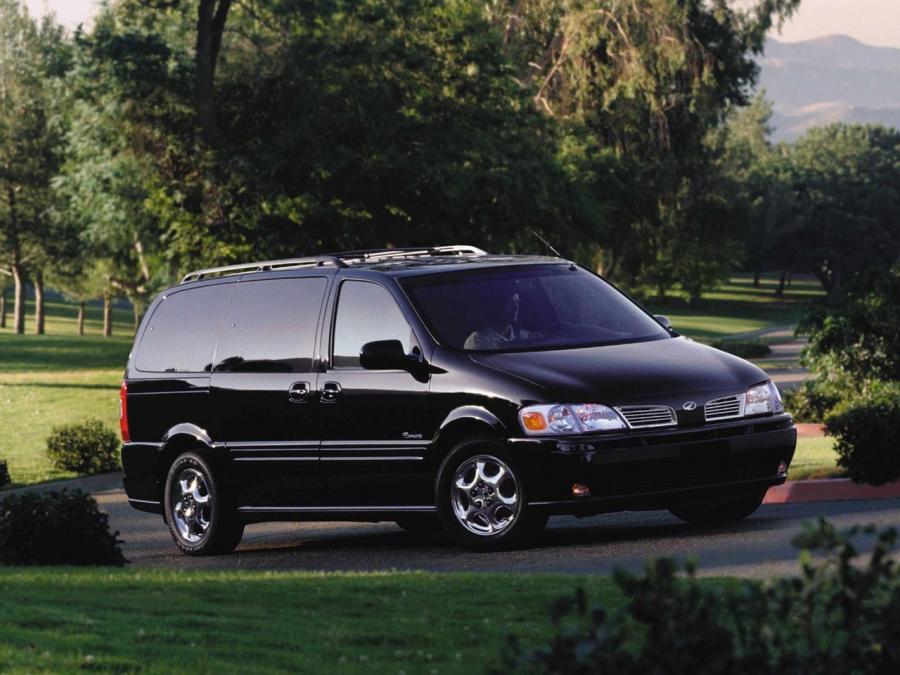  Oldsmobile Silhouette 1996 года  (фото 14 из 16)